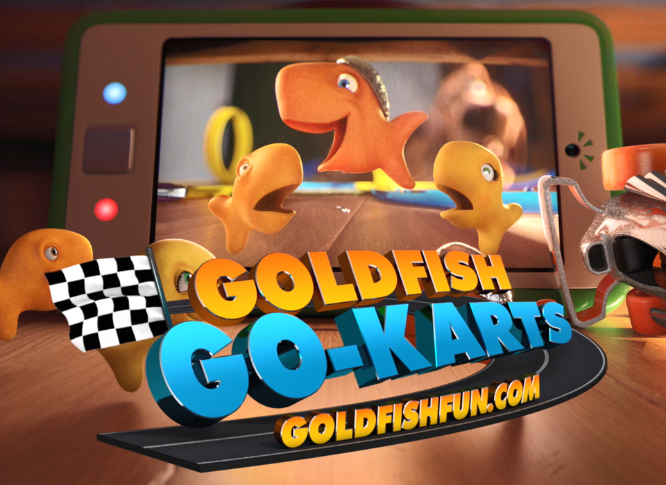 Pepperidge Farm Launches New Goldfish Go-Karts Game - [Dev] Pepperidge Farm