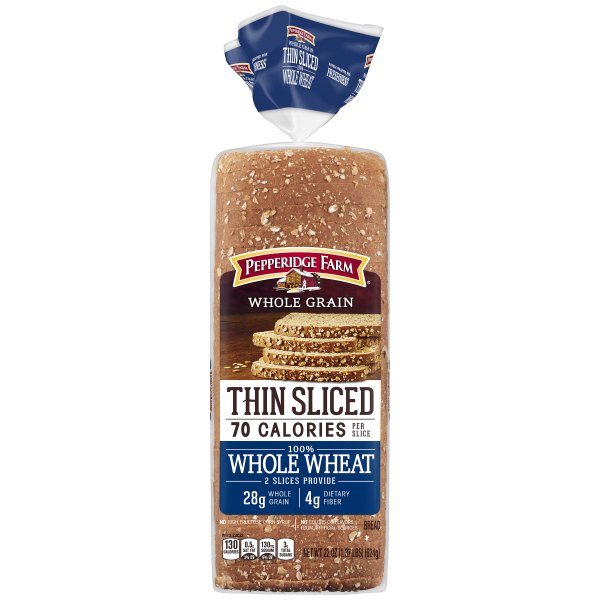 100 Whole Wheat Bread [Stage] Pepperidge Farm